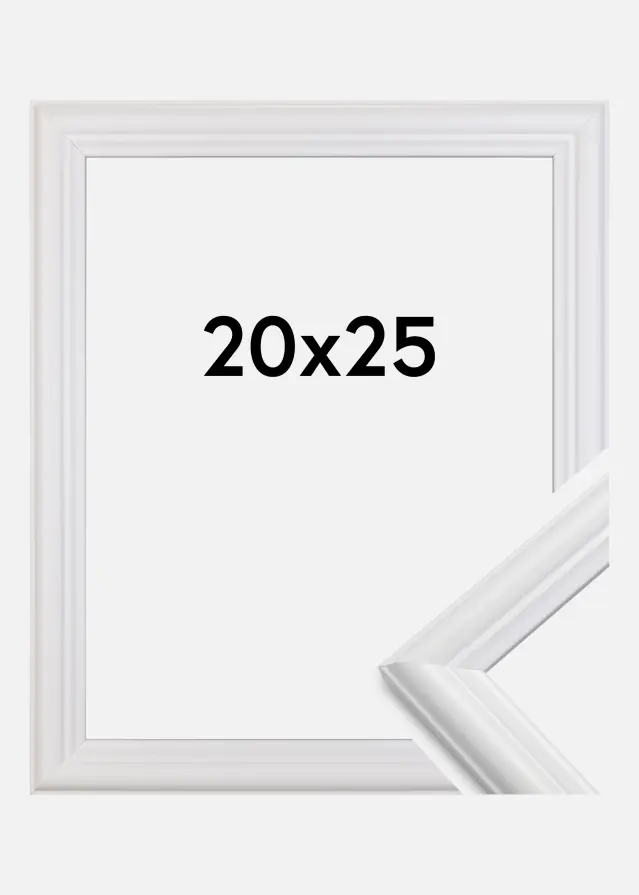 Moldura Siljan Branco 20x25 cm