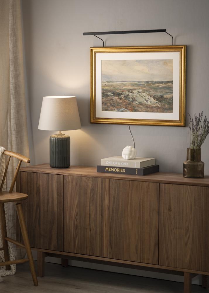 BLP 117 iluminação de painéis 65 cm - Preto