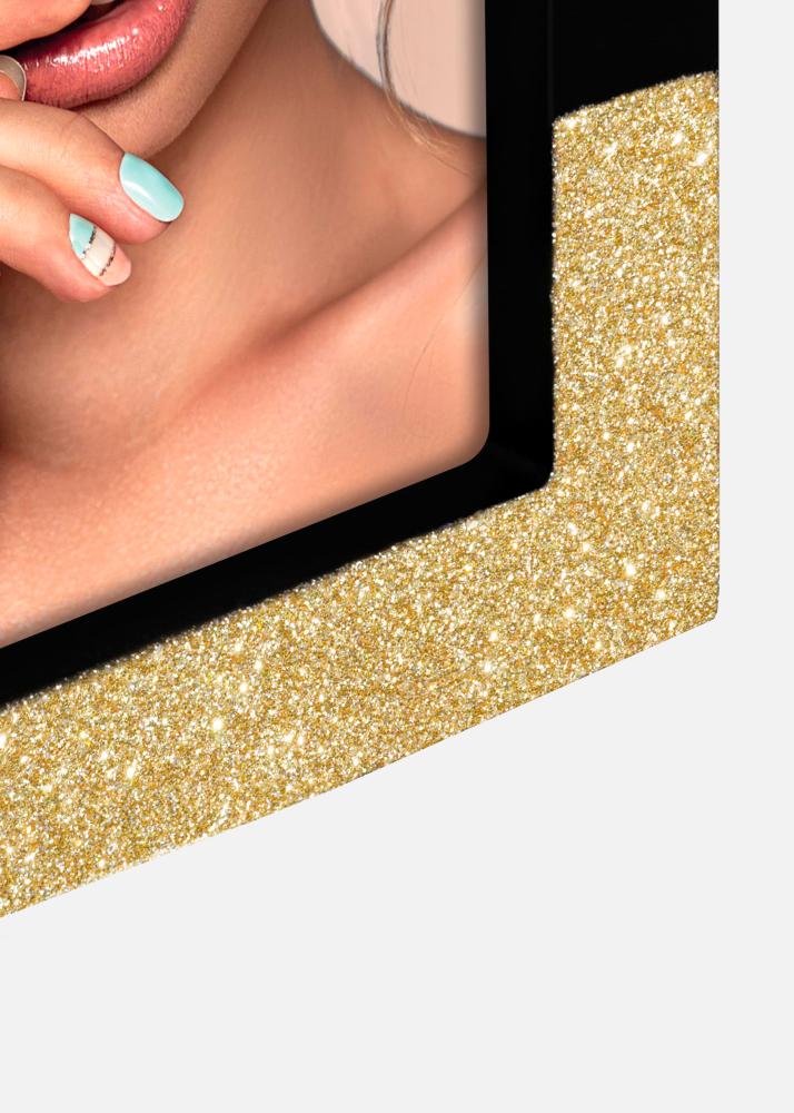 Moldura Morgex Preto 15x20 cm