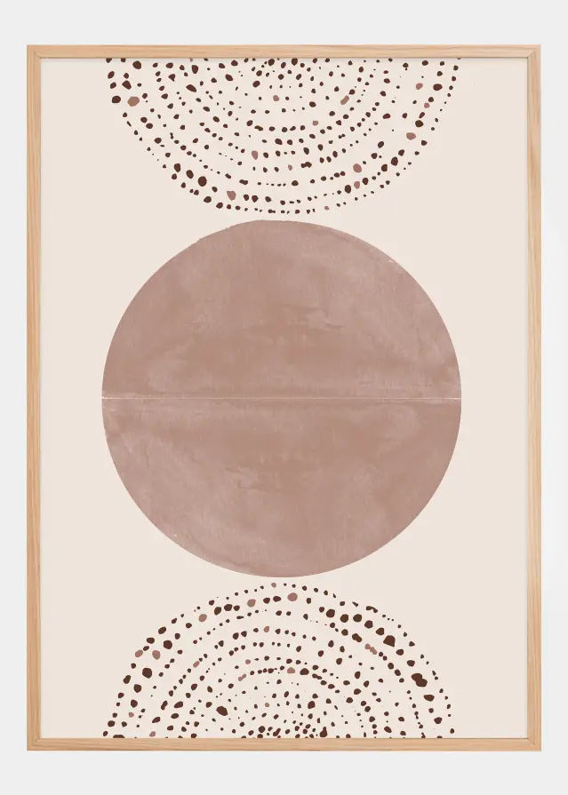 Cartaz Boho