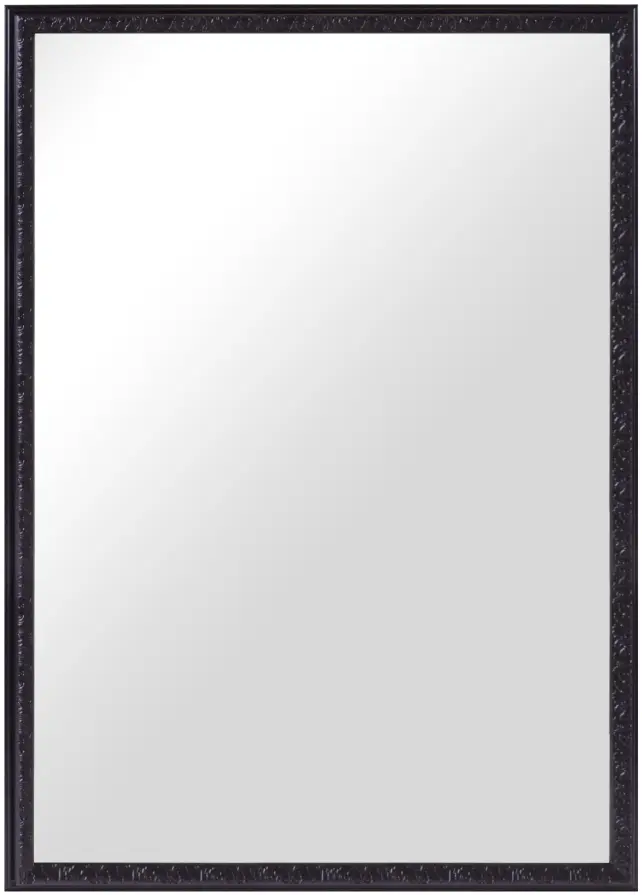 Espelho Nostalgia Preto 55x75 cm
