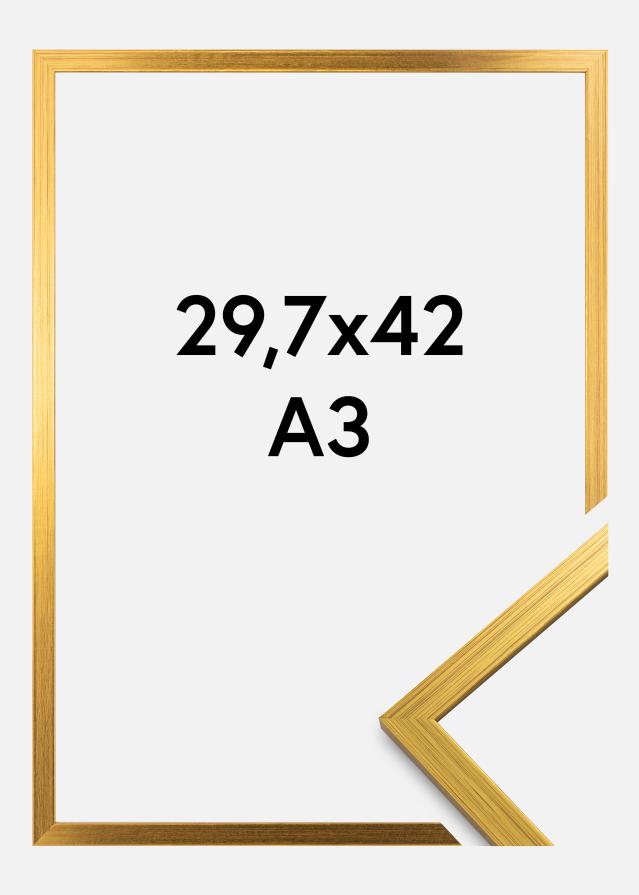 Moldura Edsbyn Dourado 29,7x42 cm (A3)
