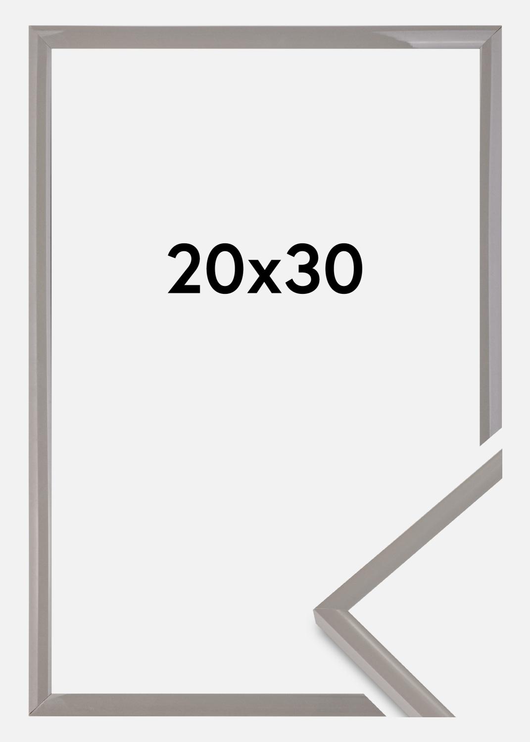Product Image for Moldura New Lifestyle Vidro acrílico Earth Grey 20x30 cm