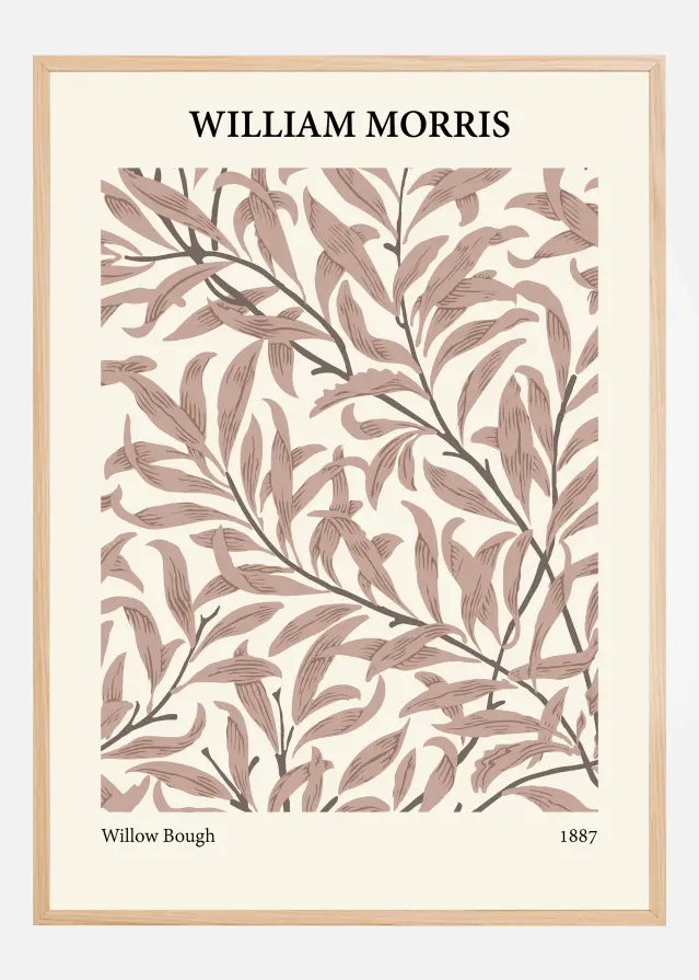 William Morris - Willow Bough 10 Póster