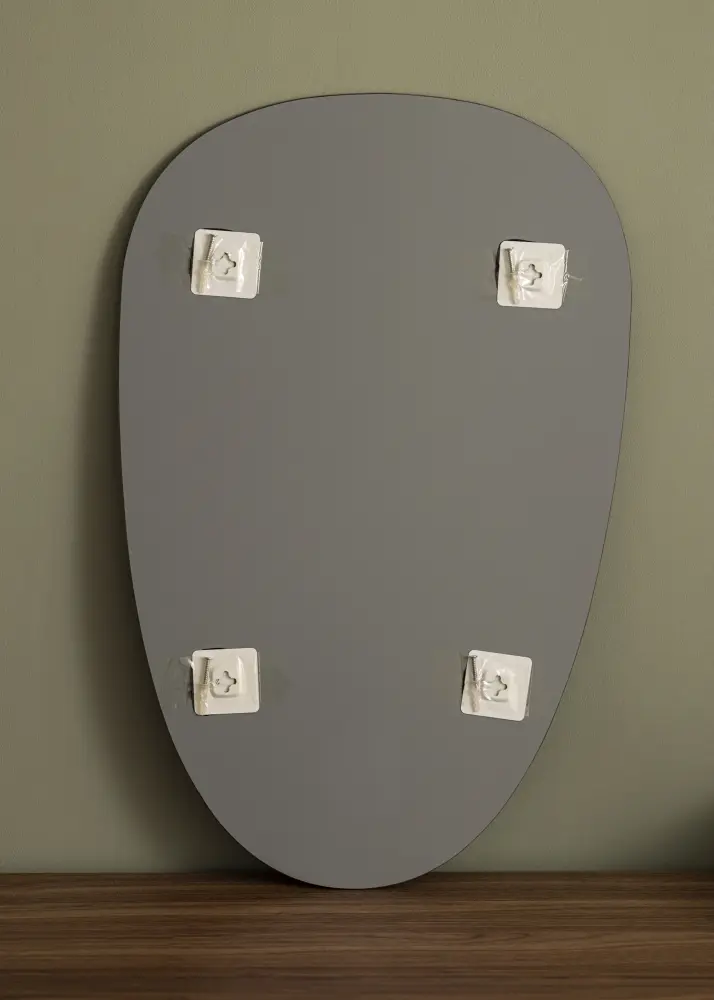 KAILA Espelho Shape II Dfolha Bronze 45x70 cm