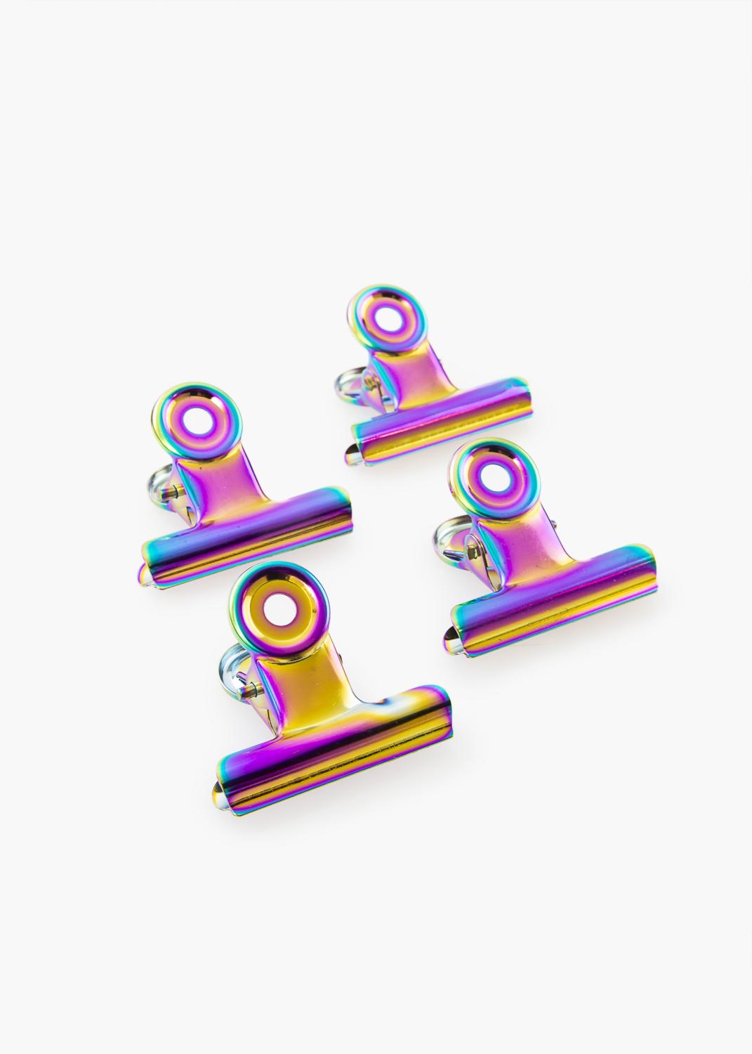 Product Image for KAILA Póster Clip Rainbow 40 mm - 4-p