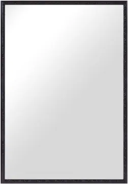 Espelho Nostalgia Preto 75x105 cm