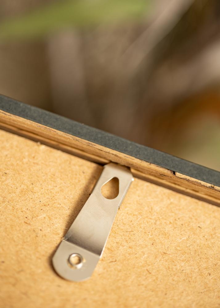 Moldura Ares Vidro acrílico Latão 50x65 cm