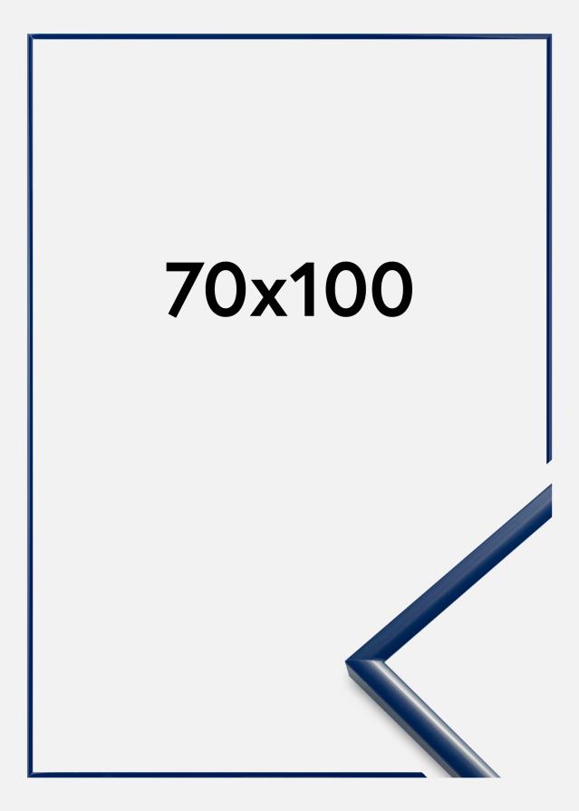 Moldura New Lifestyle Azul 70x100 cm