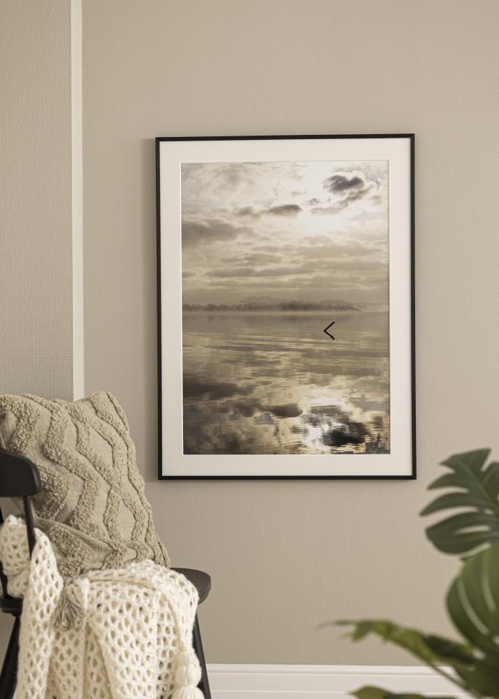 Moldura Chair Preto 30x30 cm