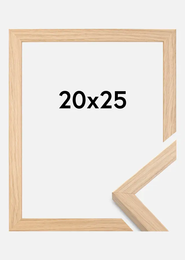 Moldura Grimsåker Carvalho 20x25 cm