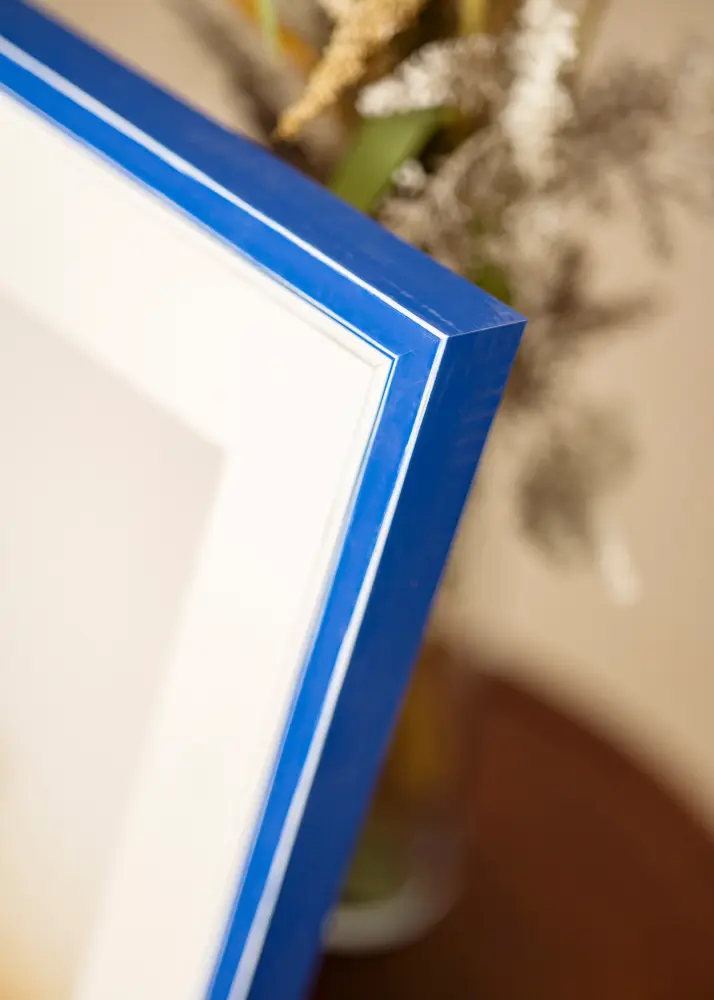 Moldura Diana Vidro acrílico Azul 59,4x84 cm (A1)