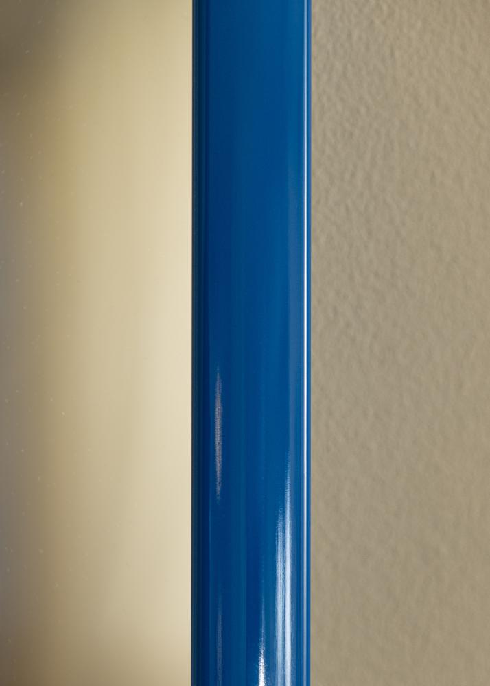 Espelho Dorset Azul - Tamanho personalizável