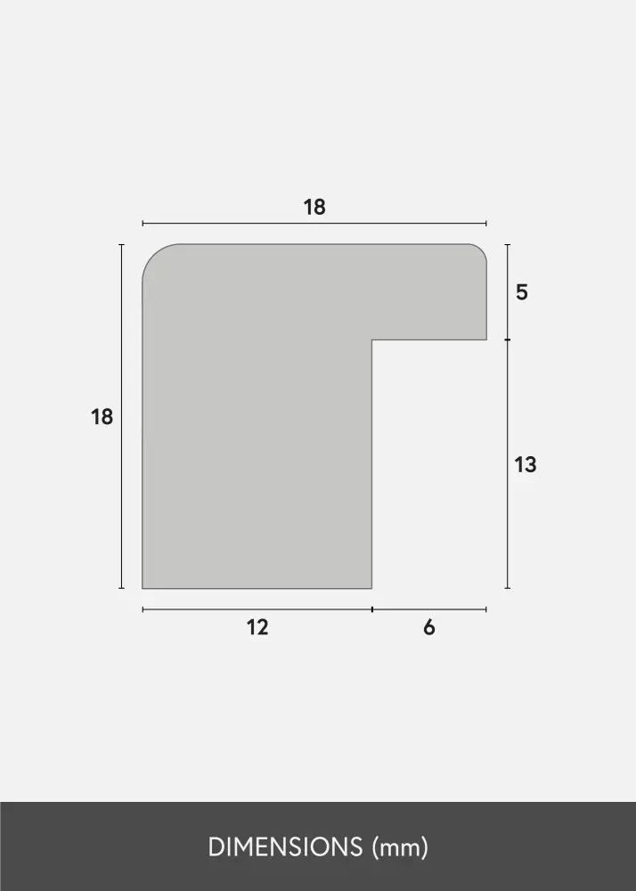 Moldura Selection Prateado 30x40 cm - Passe-partout Branco 21x29,7 cm (A4)