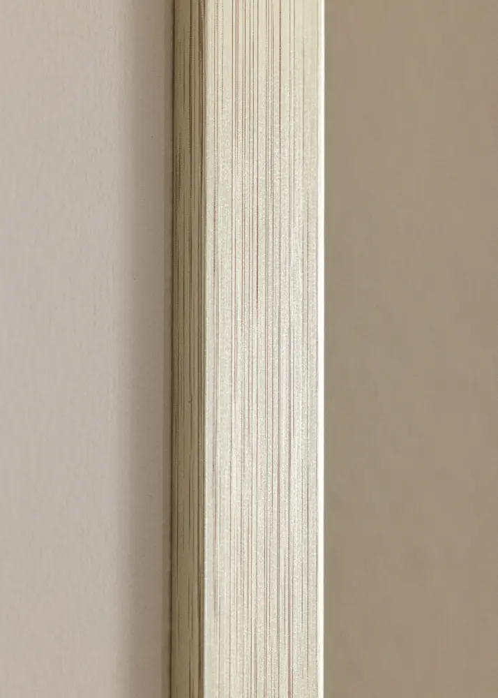 Moldura Prateado Wood 11x15 cm