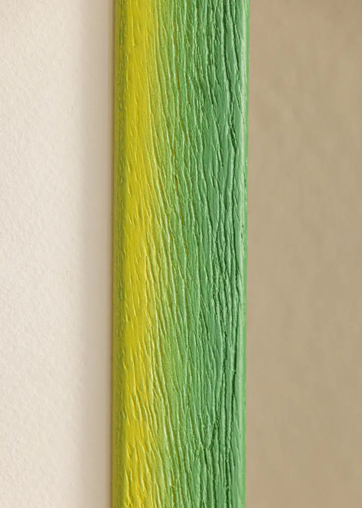 Moldura Cornwall Verde - Tamanho personalizável