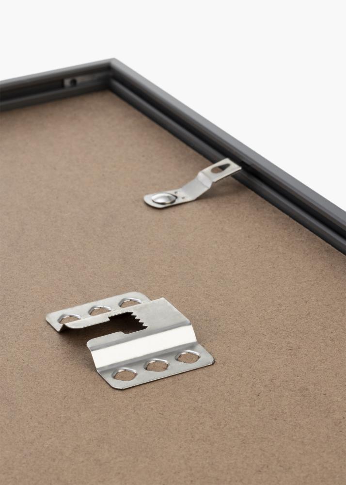 Moldura New Lifestyle Vidro acrílico Cinzento-escuro 30x40 cm