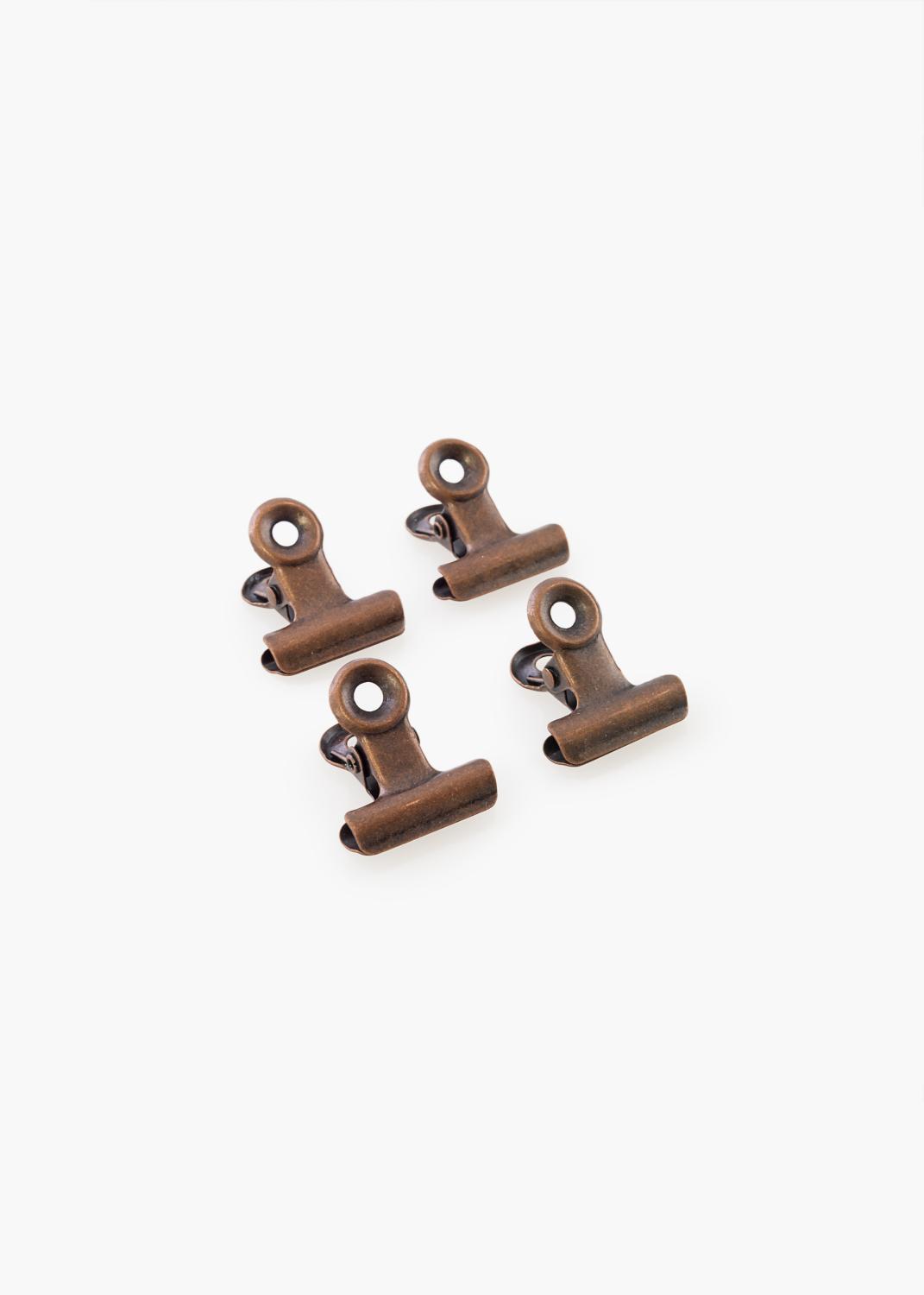 Product Image for KAILA Póster Clip Retro Brass 20 mm - 4-p