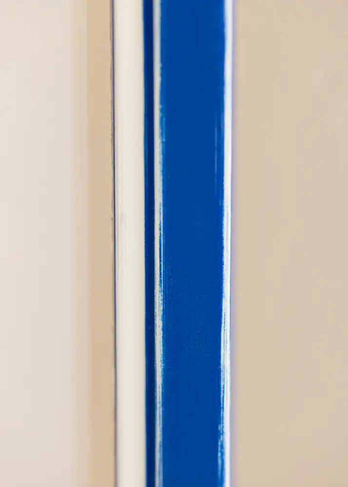 Moldura Diana Vidro acrílico Azul 59,4x84 cm (A1)