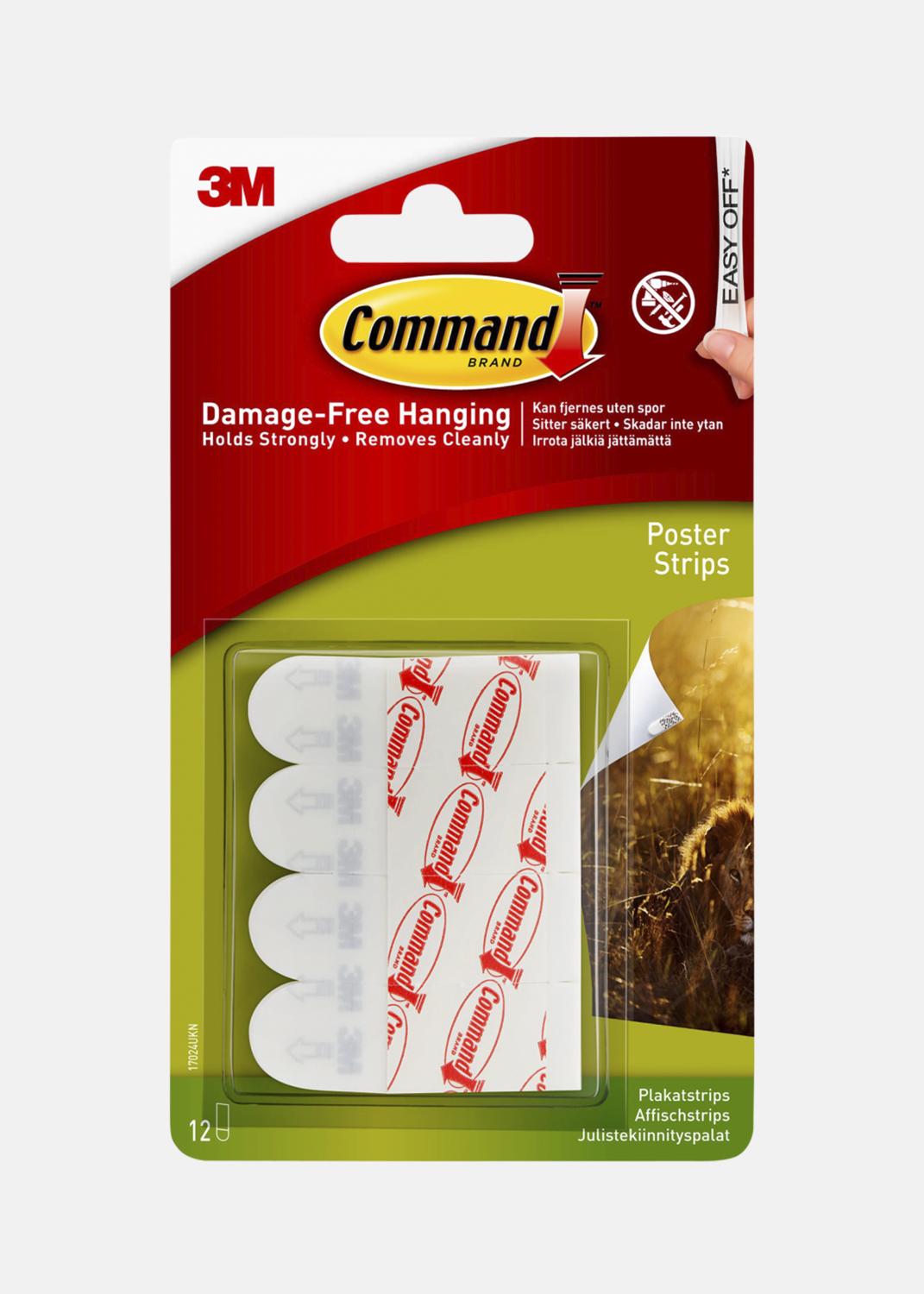 Product Image for 3M Command Póster Strips