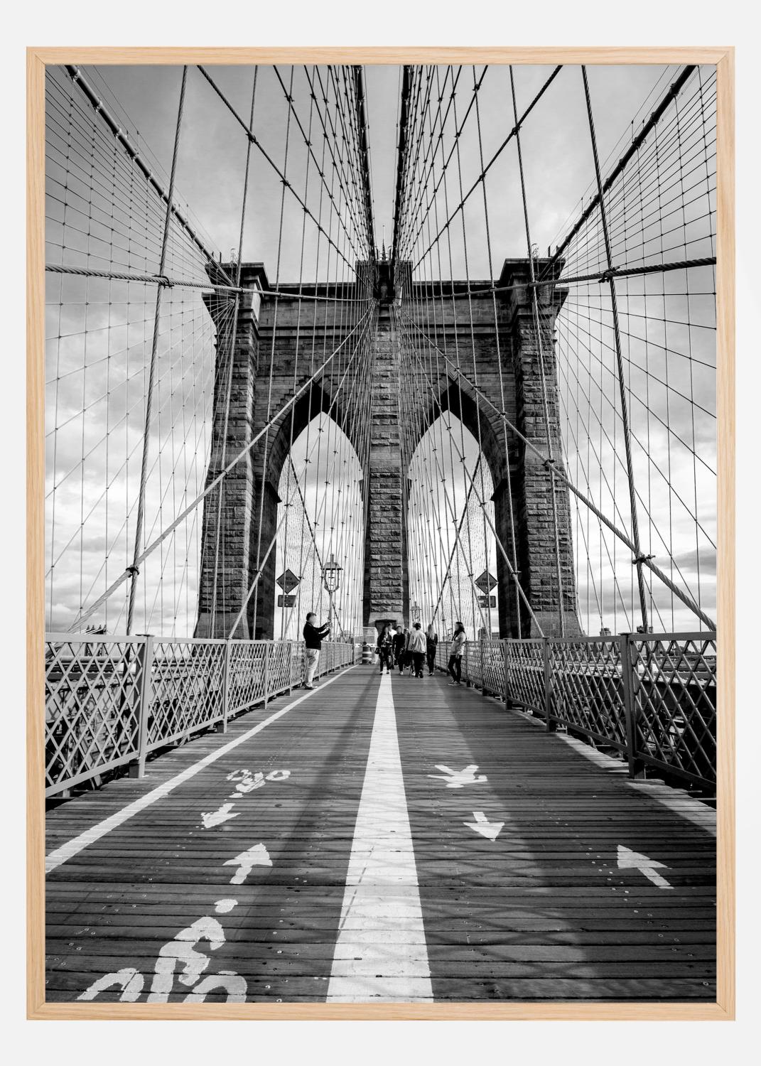 Product Image for Brooklyn Bridge Póster (21x29.7 cm (A4))