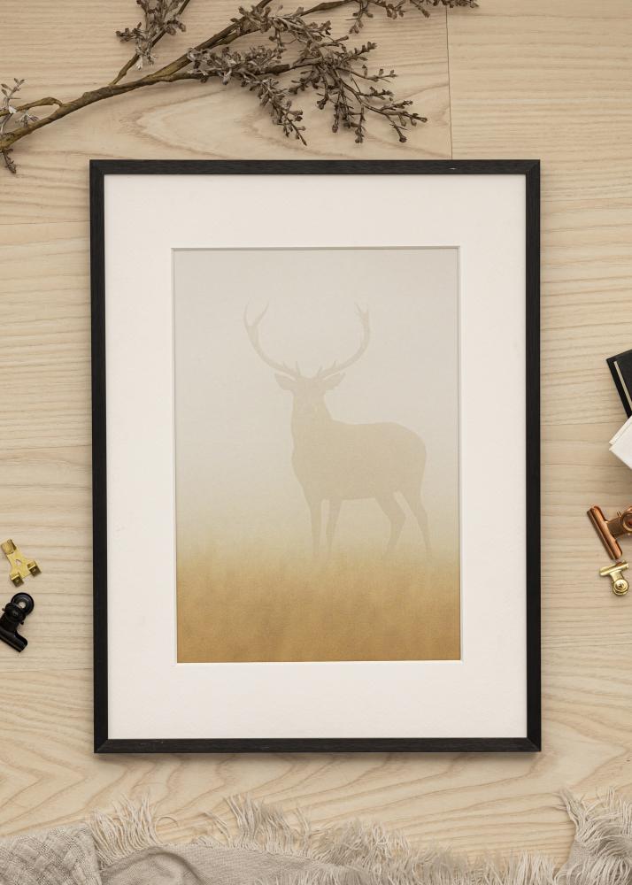 Moldura Chair Preto 30x30 cm