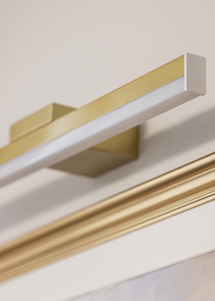 KAILA Glimmer Iluminação de Quadros a Pilhas 55 cm - Dourado