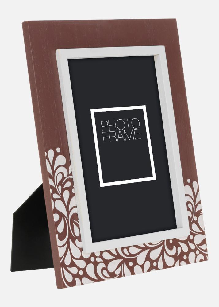 Moldura Faenza Coffee 13x18 cm