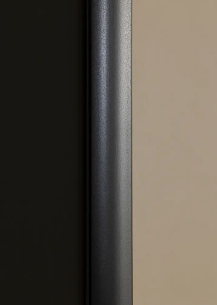 Moldura New Lifestyle Preto mate 50x70 cm - Passe-partout Preto 33x56 cm