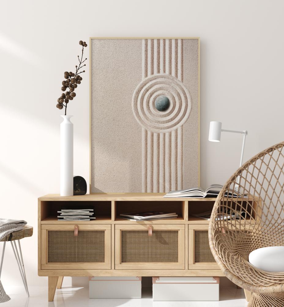 Circle Areia Póster