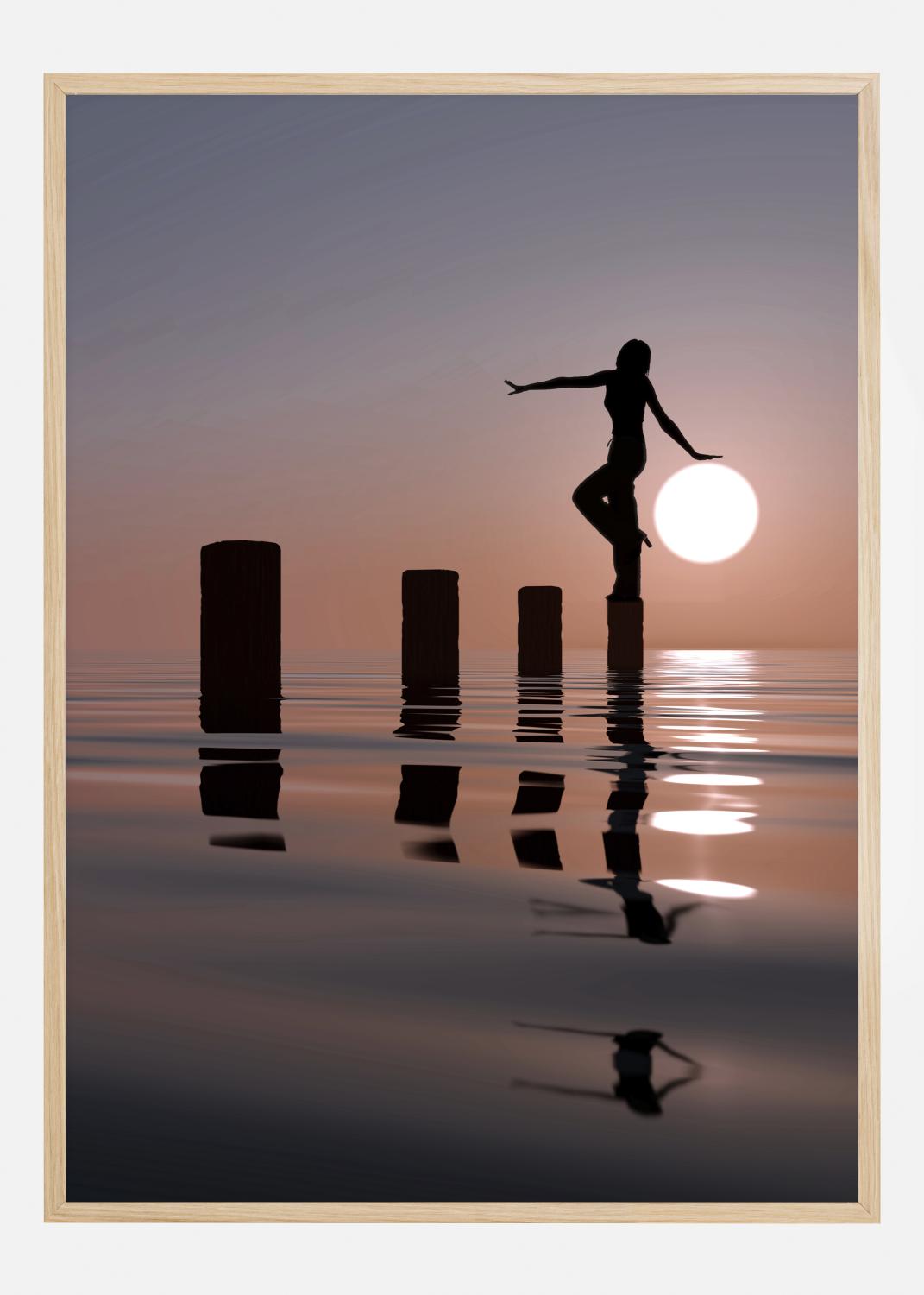 Product Image for Touch My Sun Póster (21x29.7 cm (A4))