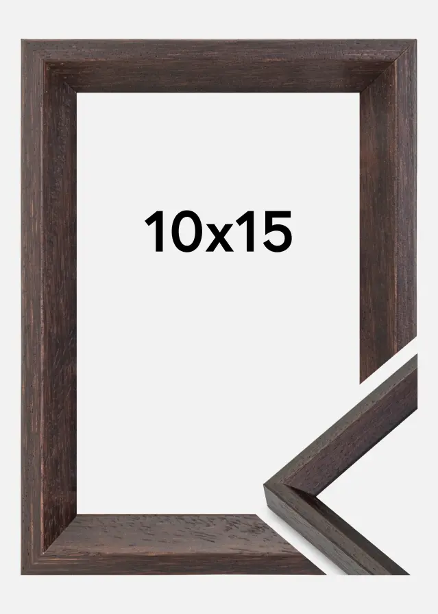 Moldura Globe Espresso 10x15 cm