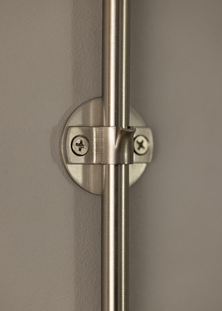 Artist LED 30 cm iluminação p/ quadros - Níquel