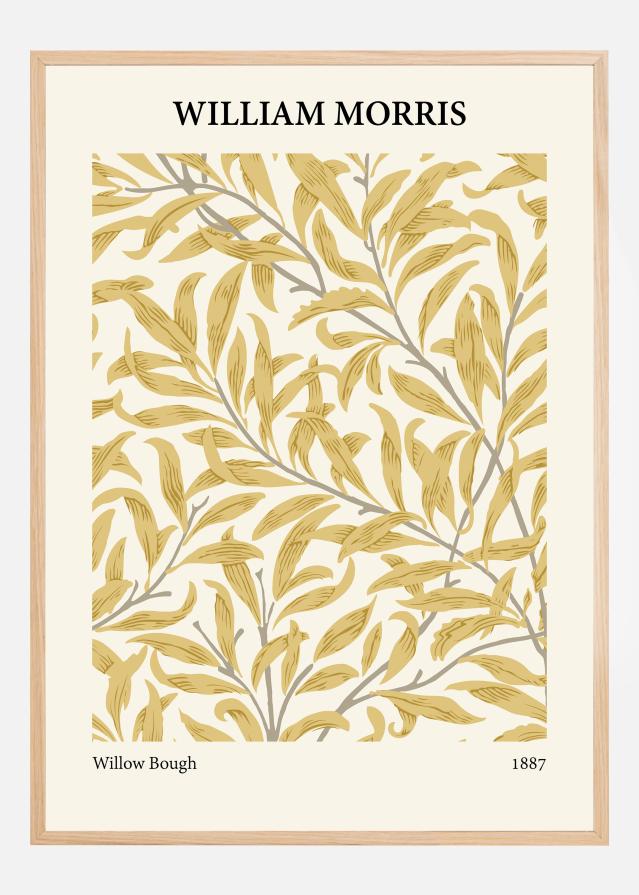William Morris - Willow Bough 12 Póster
