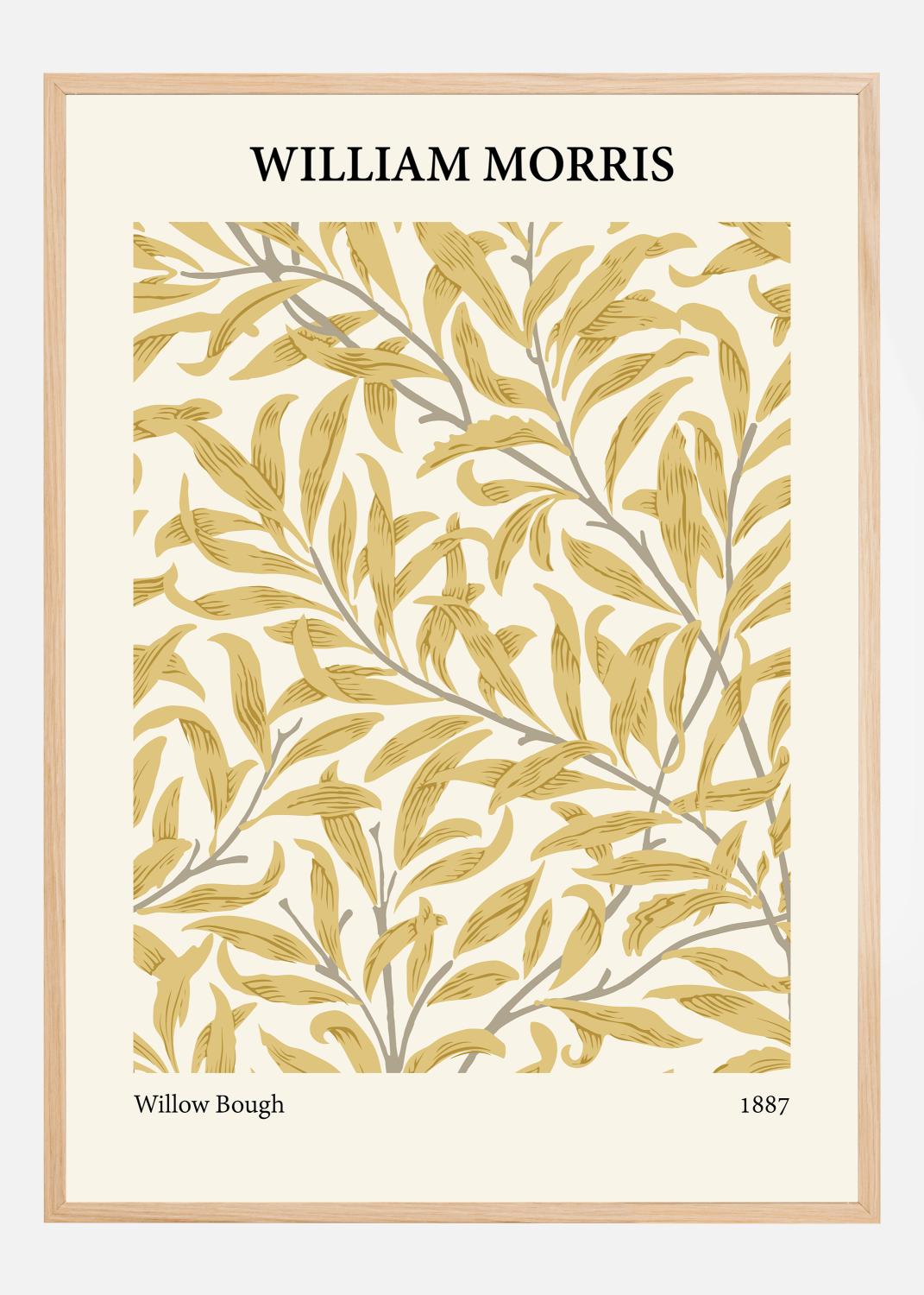 Product Image for William Morris - Willow Bough 12 Póster (21x29.7 cm (A4))