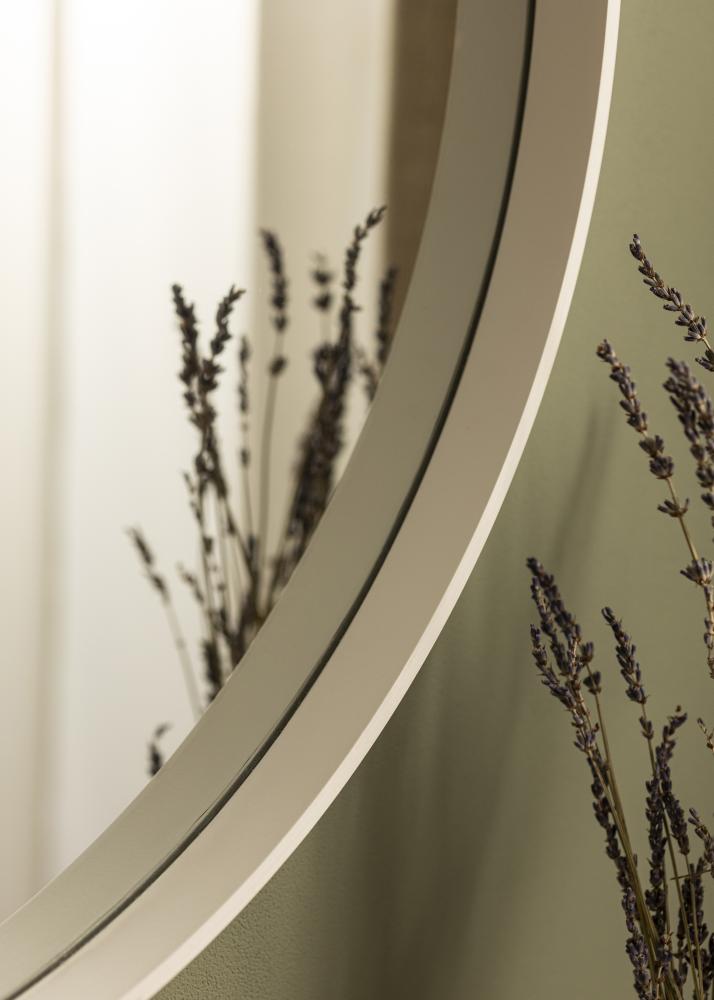 Espelho Reflection Branco 70 cm Ø