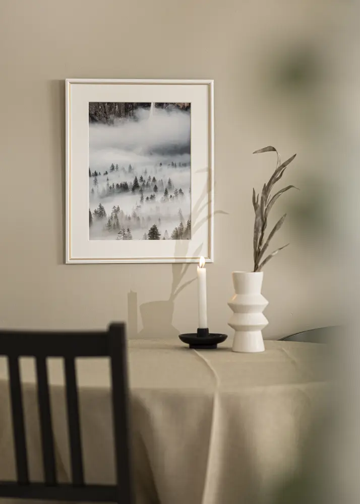 Moldura Classic Branco 18x24 cm