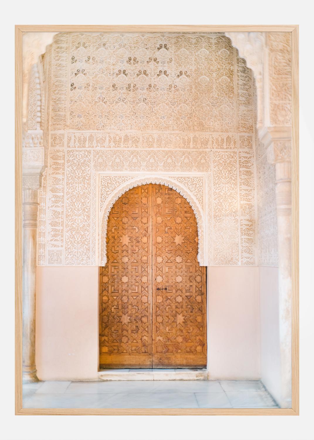 Product Image for Alhambra Door Póster (21x29.7 cm (A4))
