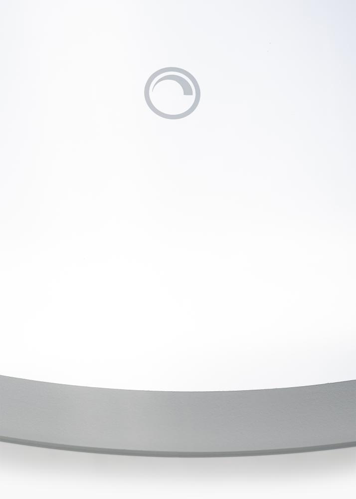 KAILA Espelho Frost LED 50 cm Ø