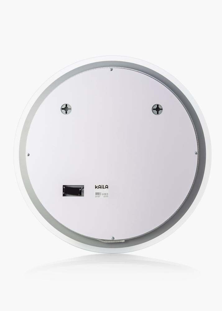 KAILA Espelho Frost LED 50 cm Ø