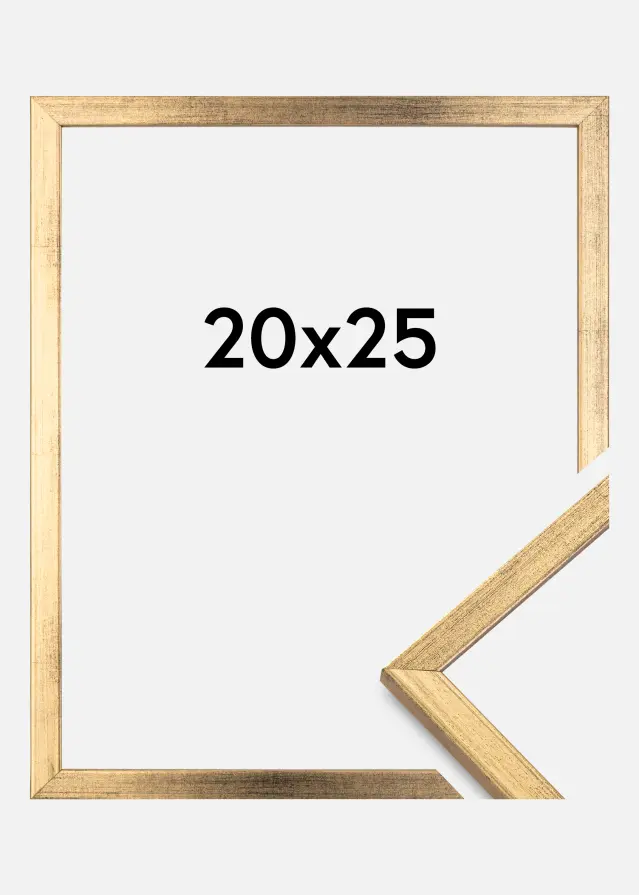 Moldura Galant Dourado 20x25 cm