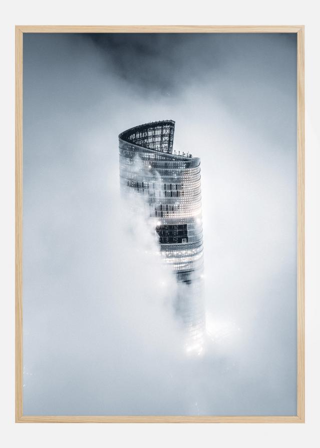 City on the Cloud Póster