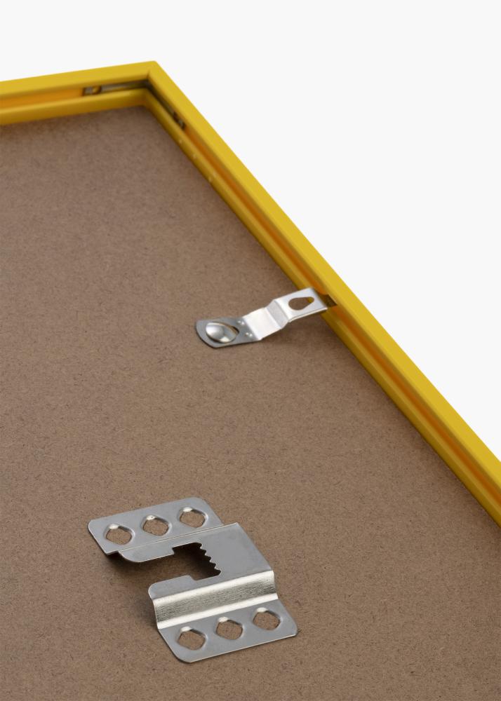 Moldura New Lifestyle Vidro acrílico Amarelo 42x59,4 cm (A2)