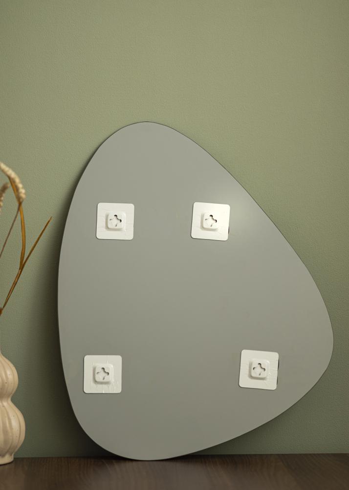 KAILA Espelho Shape I Dfolha Bronze 40x50 cm