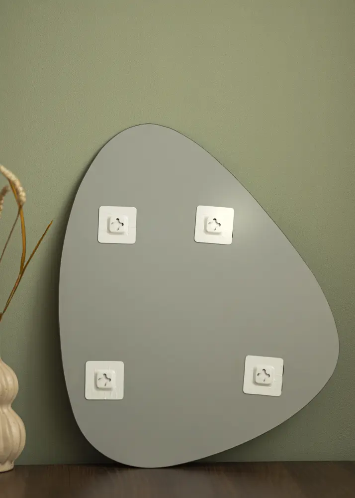 KAILA Espelho Shape I Dfolha Bronze 40x50 cm