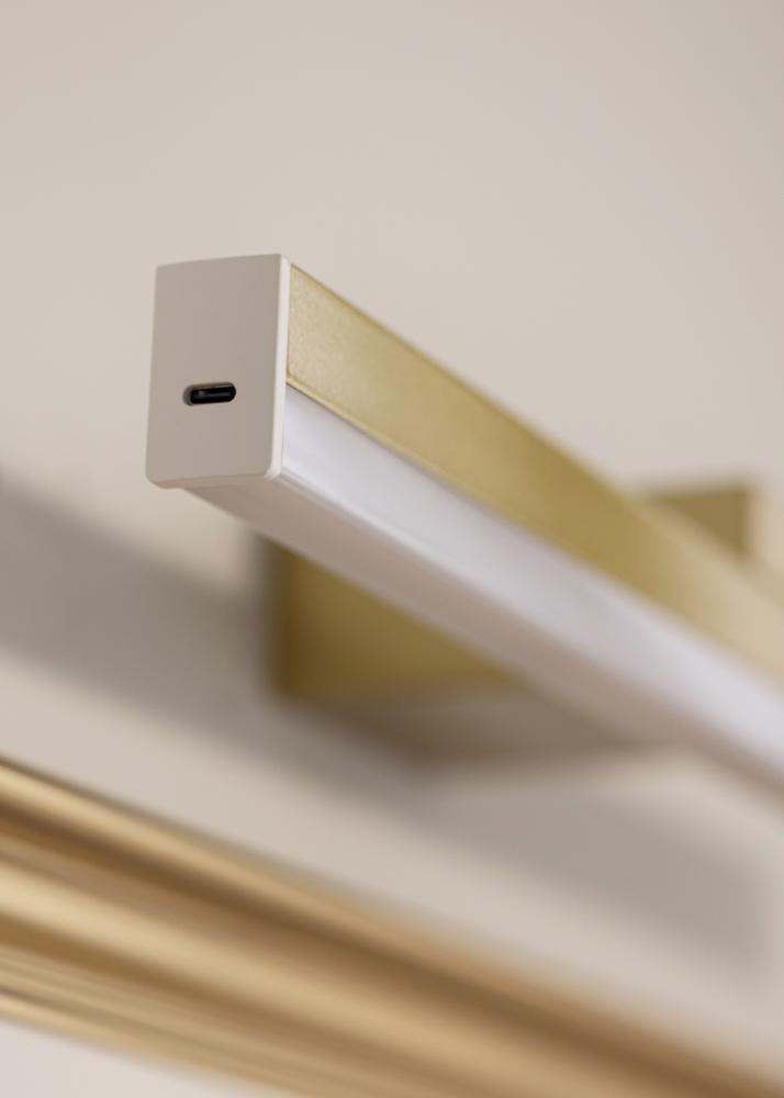 KAILA Glimmer Iluminação de Quadros a Pilhas 55 cm - Dourado