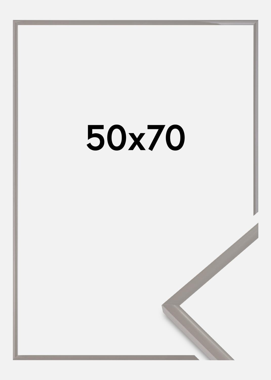 Product Image for Moldura New Lifestyle Vidro acrílico Earth Grey 50x70 cm