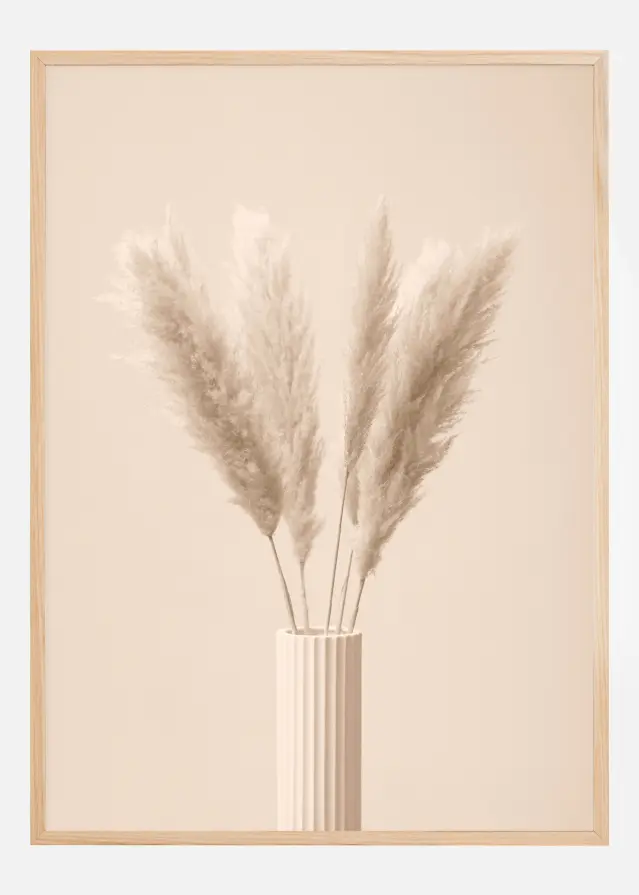 Pampas Grass III Póster