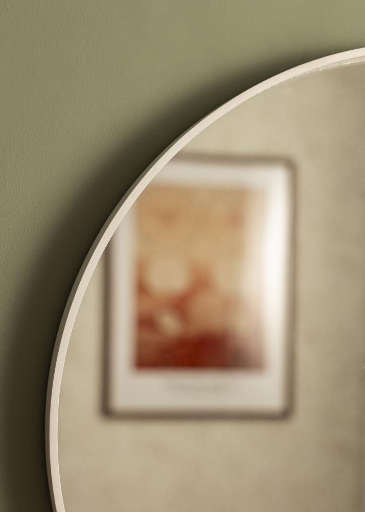 Espelho Reflection Branco 70 cm Ø