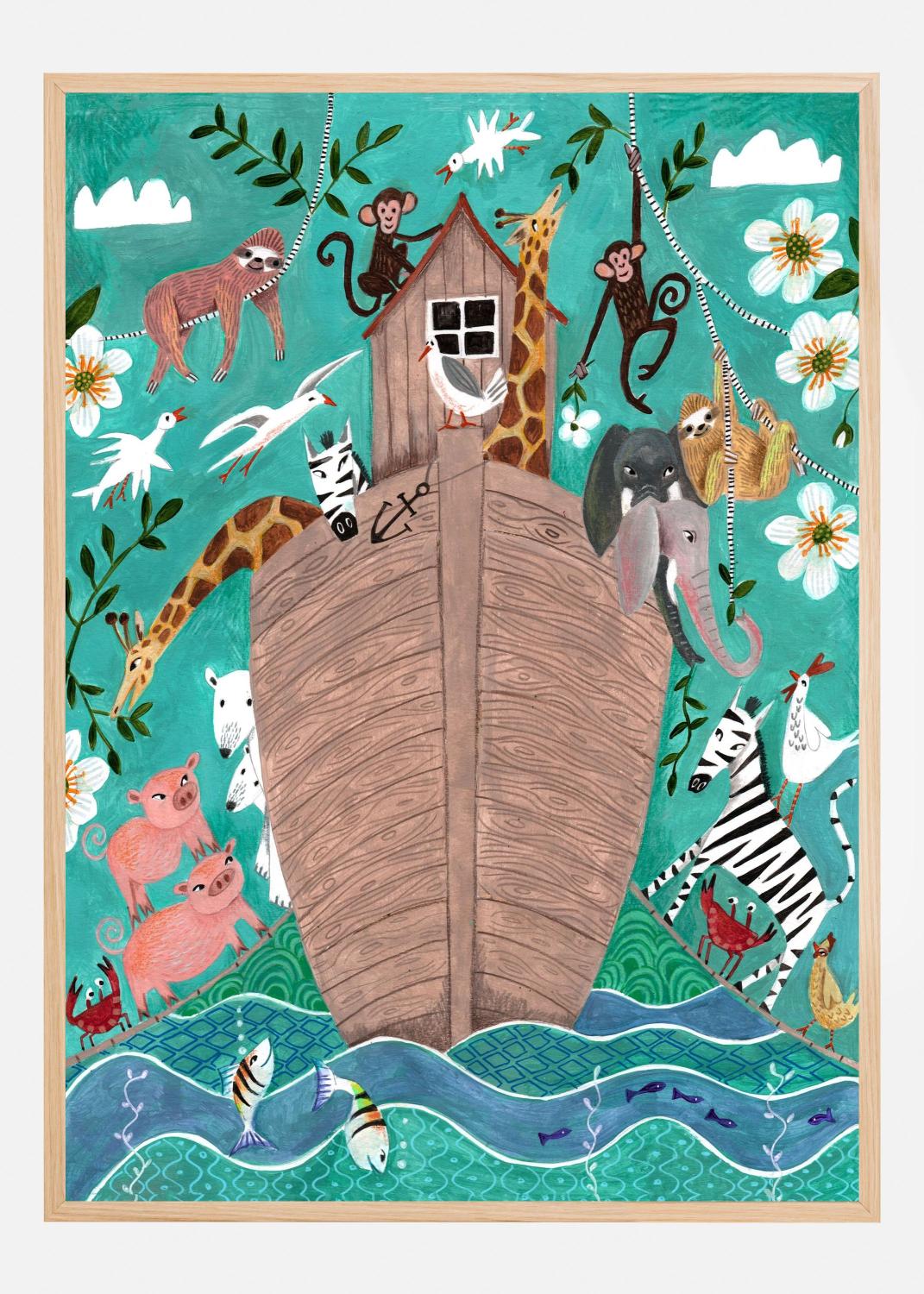 Product Image for Arc of Noah Póster (21x29.7 cm (A4))